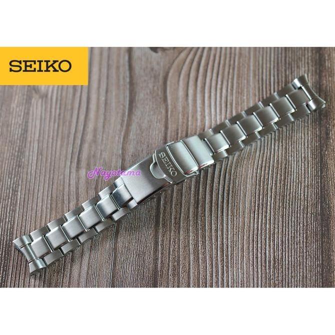 Rantai 20mm SEIKO Oyster for Seiko SUMO SBDC001 SBDC031 Orinal