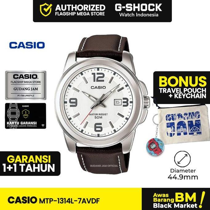Casio General MTP-1314L-7AVDF MTP-1314L MTP-1314 MTP1314L MTP 1314L