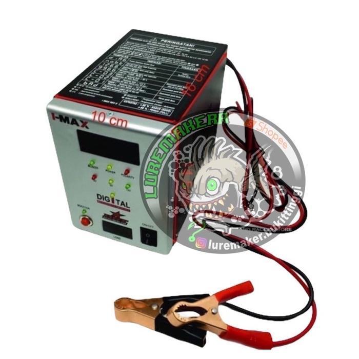 Brt Cas Aki Pintar 40A Charger Aki Brt ( Smart Charger Digital ) Original Dan Terpercaya