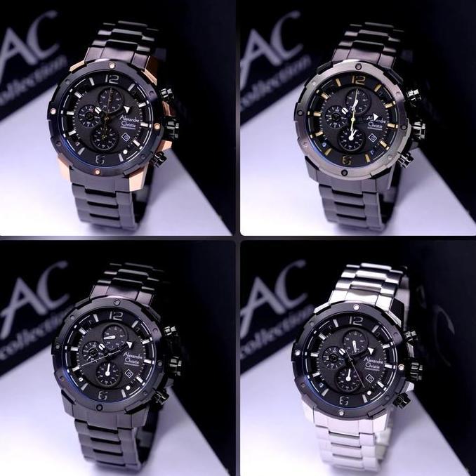 ALEXANDRE CHRISTIE 6410 AC 6410 Ac 6410 RANTAI PRIA ORINAL