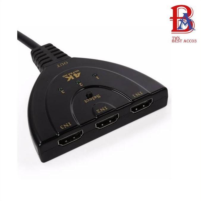 HDMI Switch 3 port HDMI Switcher 3 port