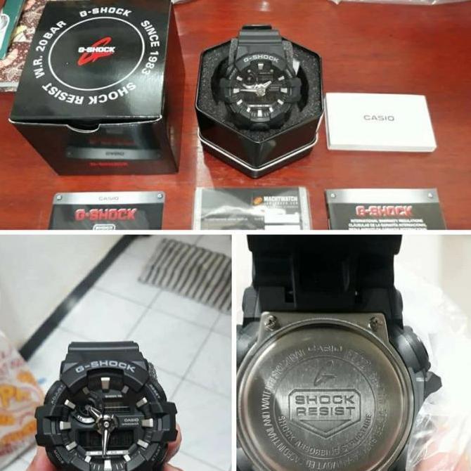 Jam G-Shock GA-700 1DBR orinal
