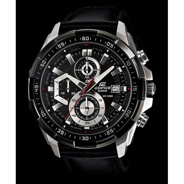 Jam Tangan Casio Edifice EFR 539 Orinal Strap Leather