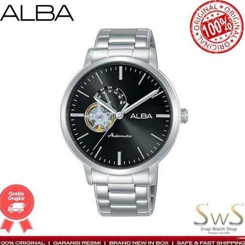Jam Tangan Pria Alba A9A001X1 A9A001 Automatic Orinal