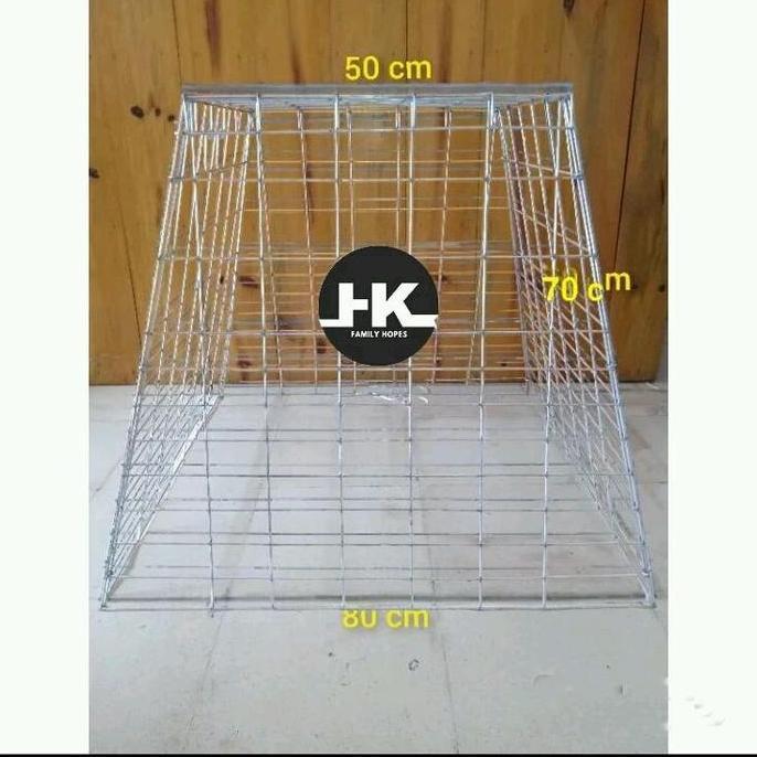 kandang ayam model piramid , kandang ayam galvanis , kandang ayam jago , kandang jemur ayam galvanis