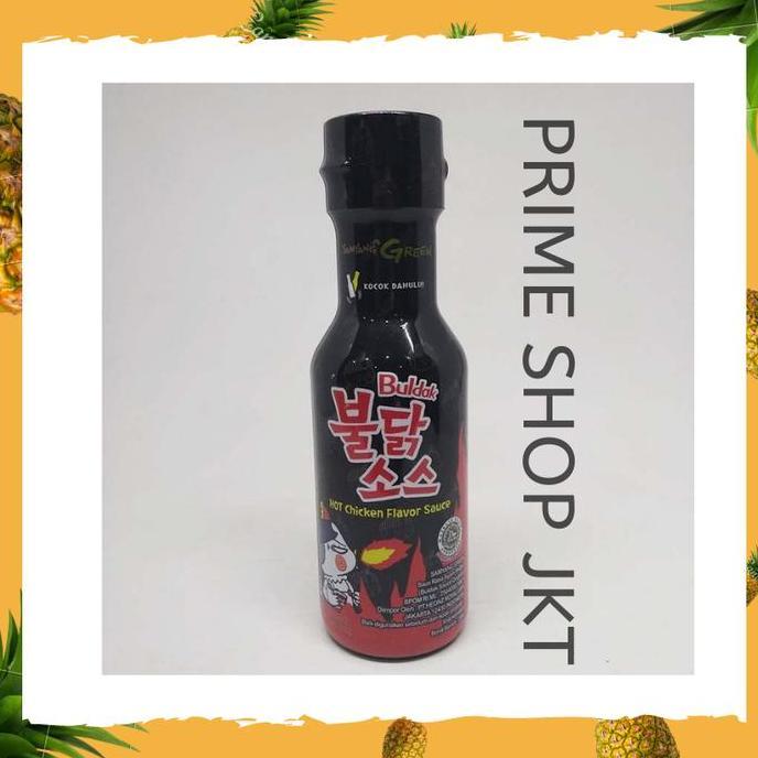 Samyang Buldak Hot Chicken Flavor Sauce Original Halal 200gr Korea