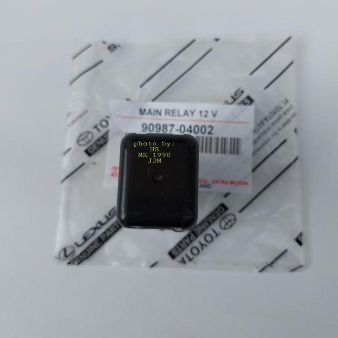 Miliki Relay Fuse Box Main Engine Mesin Efi Hitam Kaki 5 Corolla Twincam Ori