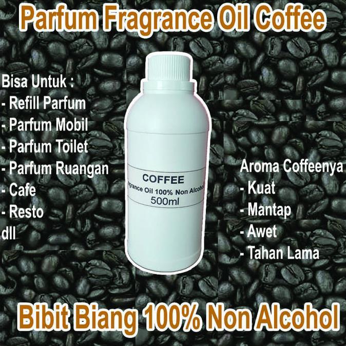 Lgsngkirim- Bibit Biang Parfum Aroma Kopi 500Ml / Parfum Kopi