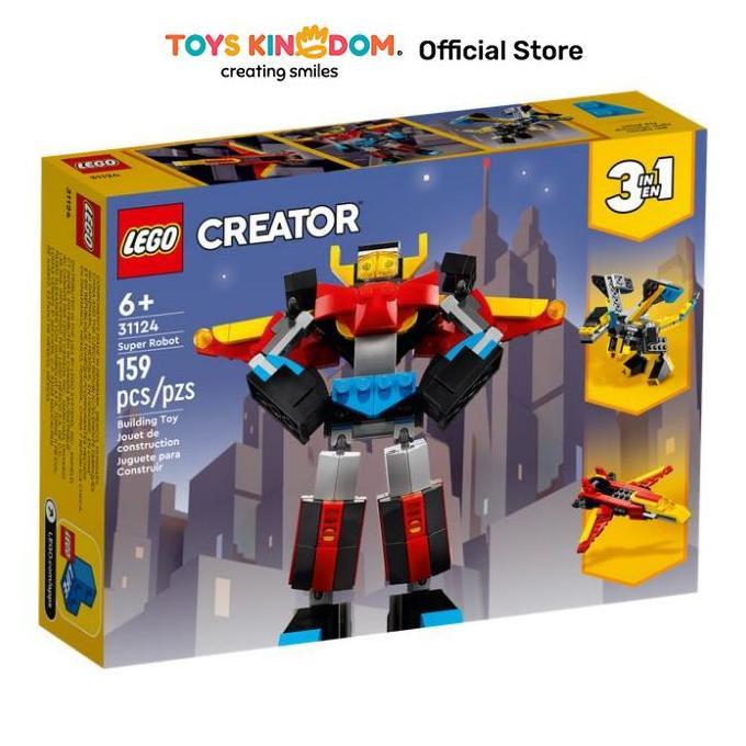 Lego Creator Super Robot - 31124