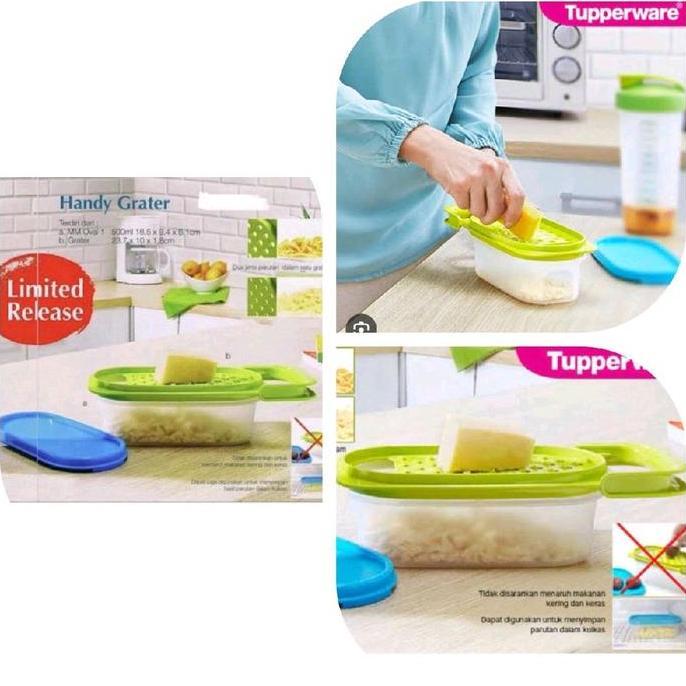 Tupperware Handy Grater Parutan keju, wortel dll.