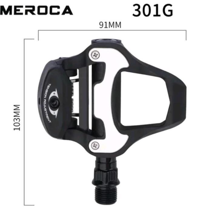 Meroca Pedal Cleat Look Keo