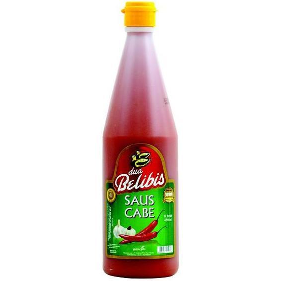 DUA BELIBIS SAOS CABE (650ml)