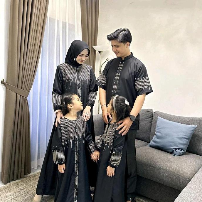 New Trend, Baju Sarimbit Seri Jameela Untuk Wanita Muslim - Dewasa, Atasan, Dress, Setelan, Remaja, 