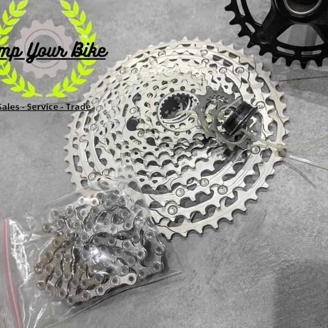 Groupset Shimano Deore M6100 12 Speed