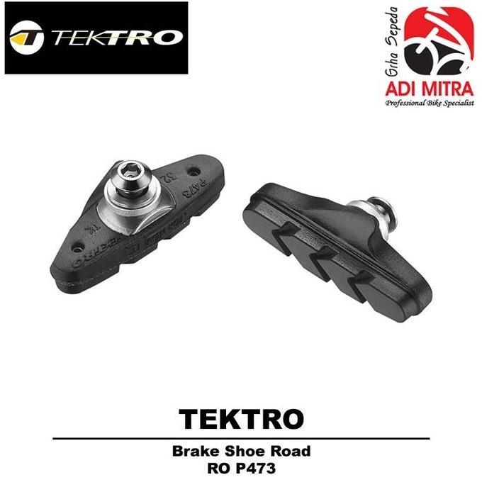Brake Shoe Road Tektro Ro P473 Kampas Rem Sepeda