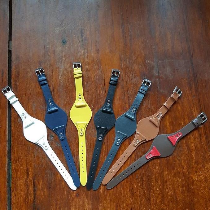 CUCI GUDANG tali jam tangan kulit asli fossil boyfriend