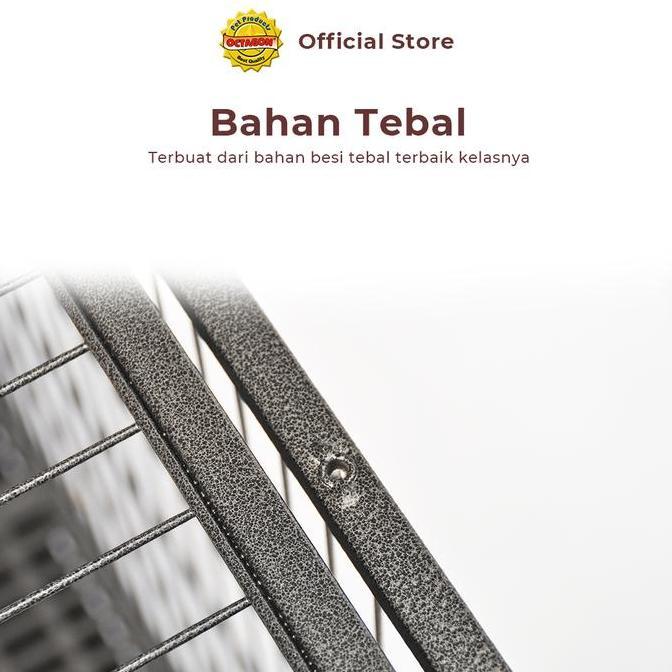 Kandang Octagon - Kandang Anjing Besar Besi Hollow | Kandang Knock Down | Kandang Hewan Jumbo