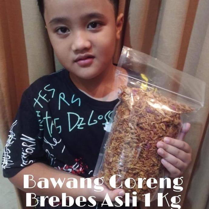 bawang goreng brebes asli 1 kg