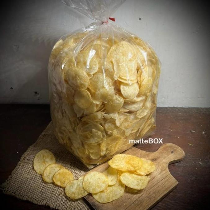 Keripik Kentang Original Asli Garut Curah Kiloan 1kg