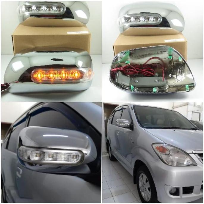 Spion Avanza Cover Tutup Spion Avanza Lama VVTI 2007 2008 2009 2010