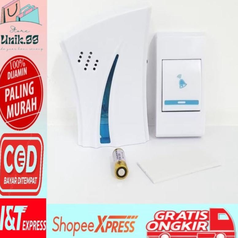 Bel Pintu Rumah Tanpa Kabel Jarak Jauh