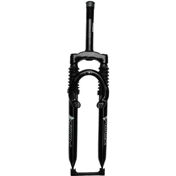 FORK ZOOM SUSPENSI NOS MTB 26 VBRAKE 28.6 OVERSIZE ORIGINAL DAN TERPERCAYA