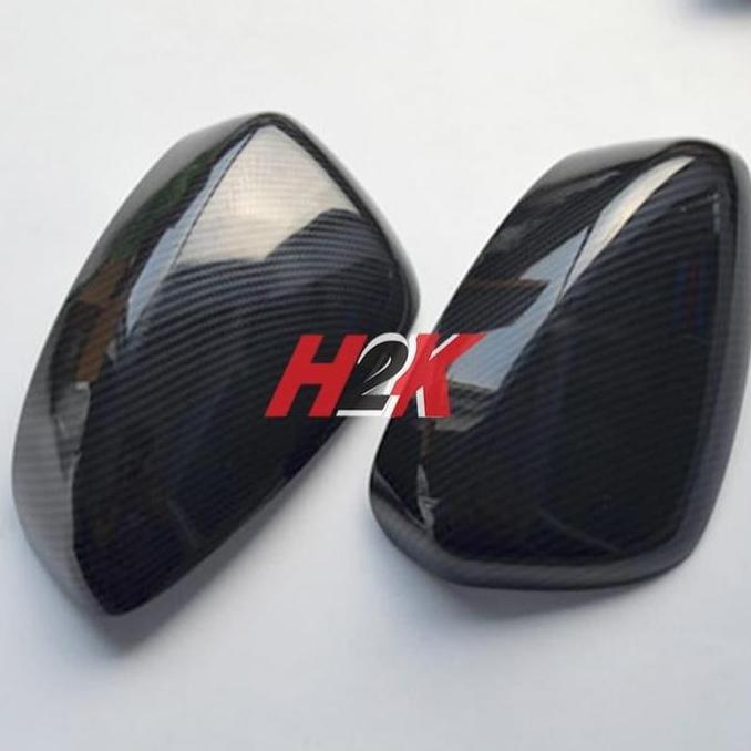 Aksesoris CX5 - Cover Spion Mazda CX5 2012 2013 2014 Carbon