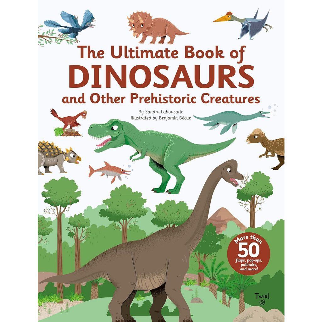 The Ultimate Book Of Animals / Construction / Vehicles / Airplane / Planet Earth