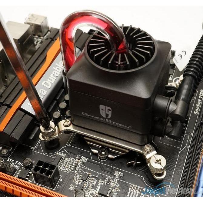 DEEPCOOL CAPTAIN 120 LIQUID COOLER / WATER COOLING ORIGINAL DAN TERPERCAYA