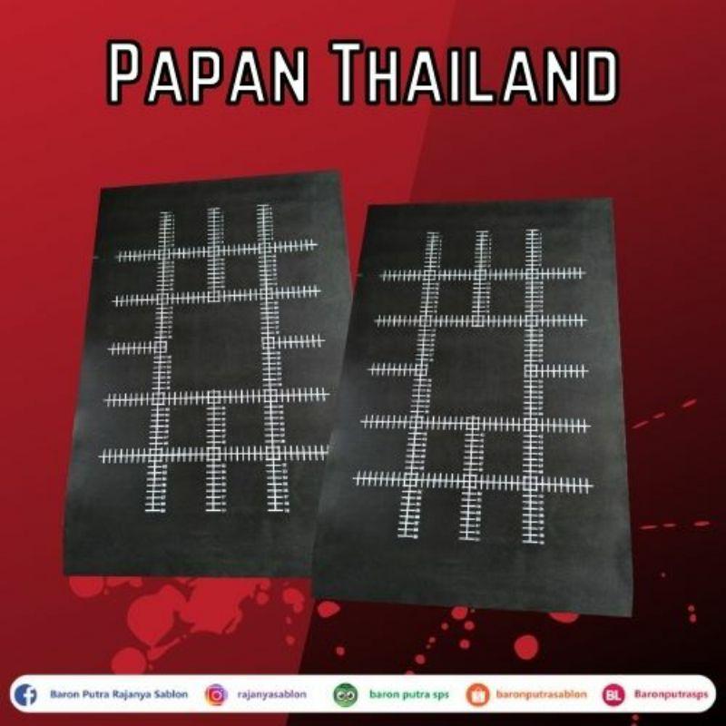 Papan Sablon Thailand Mdf 40X60 1,5Cm