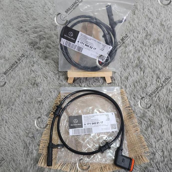 Speed Sensor Abs Belakang Mercedes Benz W171 R171 Slk200 Slk280 Slk350 Original