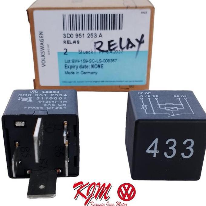 Spesial Relay Vw Audi 433