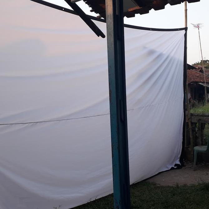 TERBARU - kain layar tancap 3x5