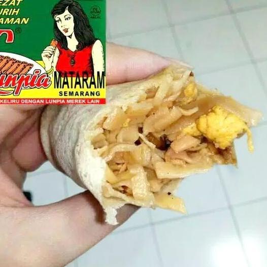 Lunpia Basah Lunpia Mataram Semarang Lumpia