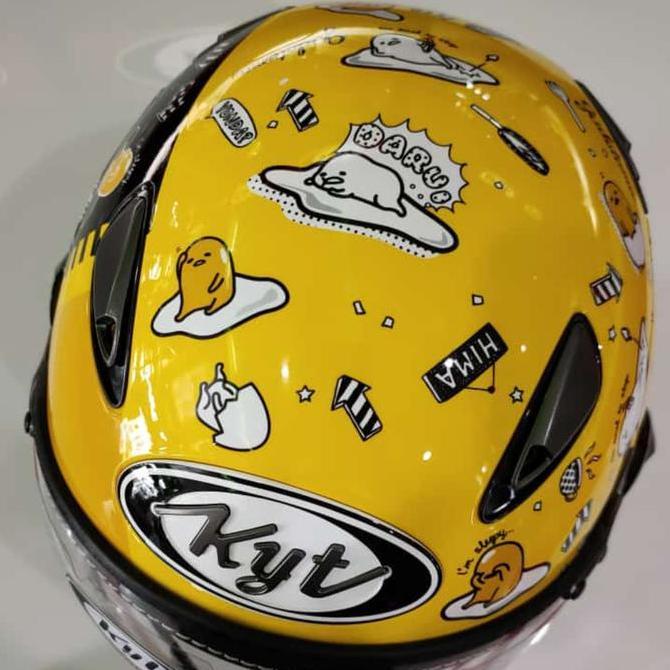* HELM KYT ELSICO SANRIO GUDETAMA#1 ''