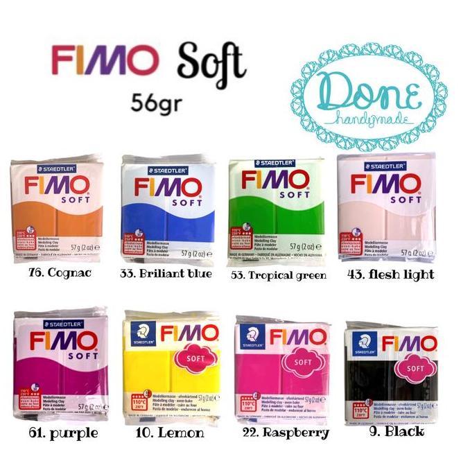 Polymer Clay Fimo Soft