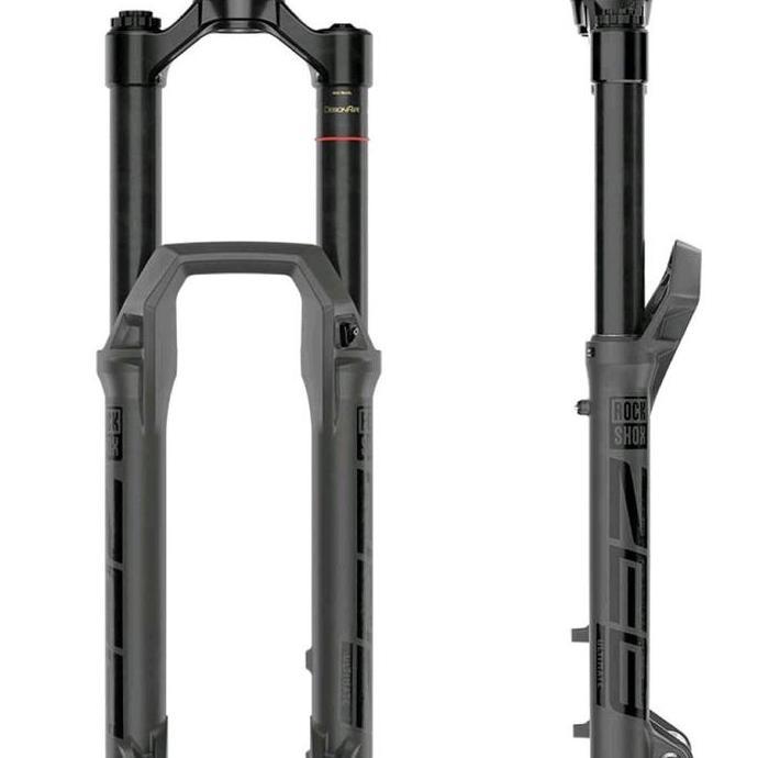 ROCKSHOX ZEB ULTIMATE 27.5" TRAVEL 170 STANCHION 38MM FORK GARPU SEPEDA MTB ENDURO ORIGINAL DAN TERP