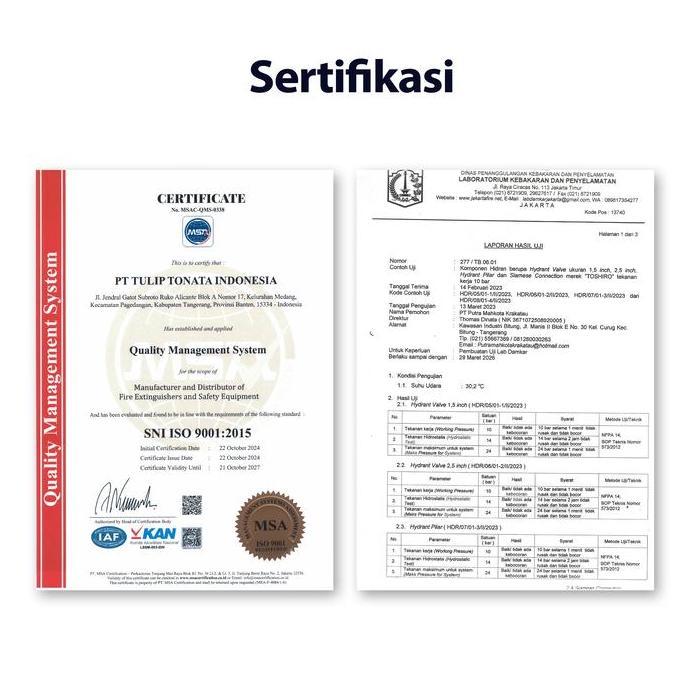 Hydrant Pillar Two Way Machino / Import