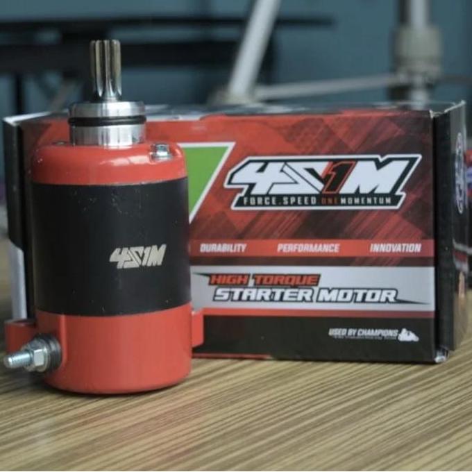 Dinamo Starter Stater Nmax Vario Adv / Pcx Aerox 4S1M Bore Up Asli