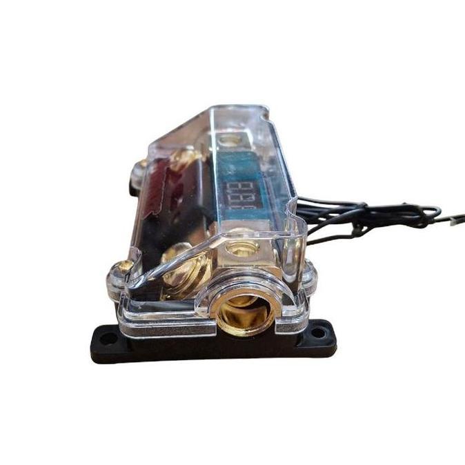 Diskon Fuse Sekering/Sekring/Skring Digital 150A Vornix Fuse Block Digital 150A