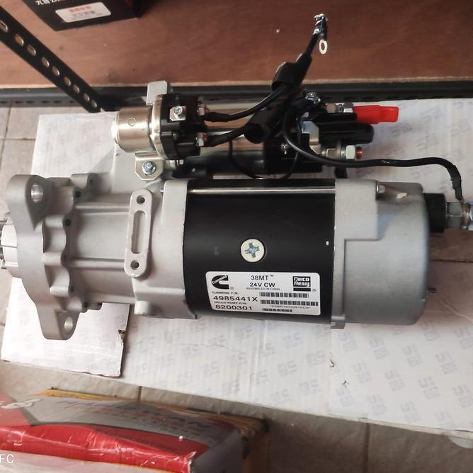 Starter Motor Cummins Shacman Starting Motor,Dinamo Starter