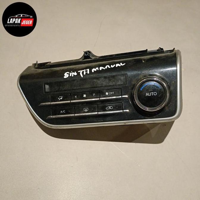 Panel Tombol AC Toyota Sienta Original Bekas