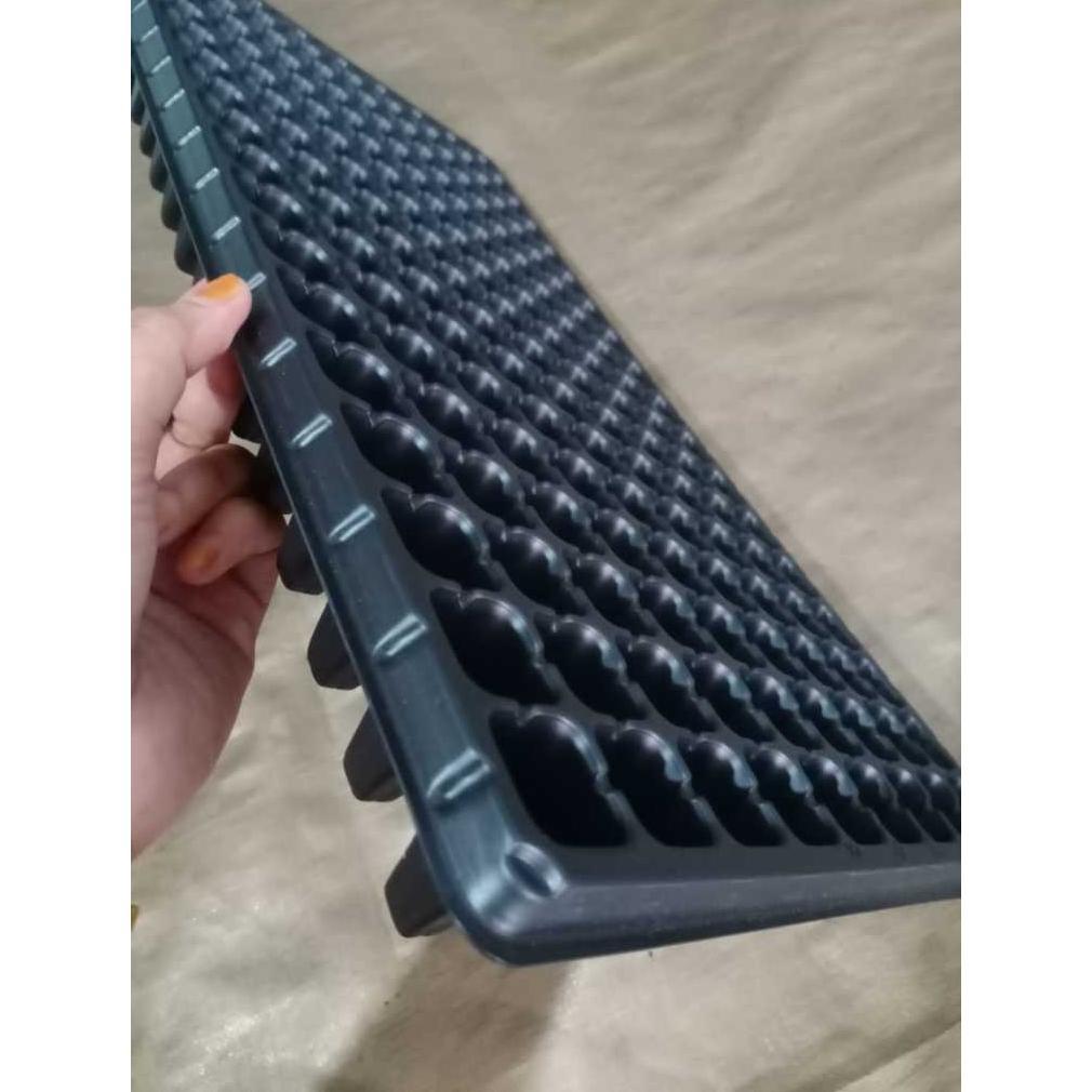 Bisa Cod Tray Semai Traypot 162 Lubang Tebal 1Mm Tray Semai Kebun Hidroponik Taman Tray Semai Cabe S