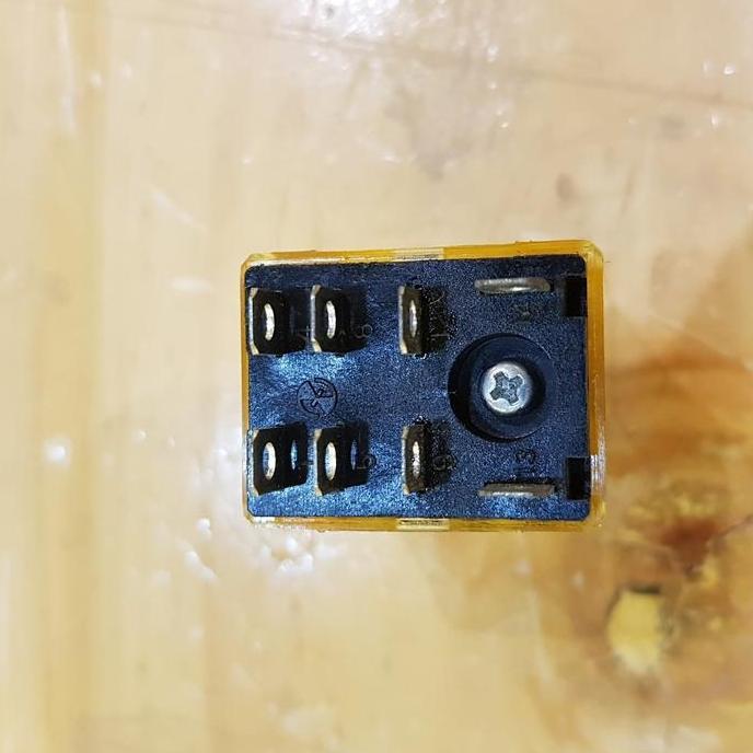 Terjangkau Relay Idec Rh2B-Ul 220V / Rh2Bul 220-240Vac Rh2B / Rh2B-U