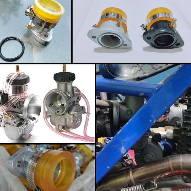 Hot Sale!, Paket Karbu Karburator Pwk Airstrike 33 34 35 36 38 Intek Manipol Manipul Leher Angsa Kaw