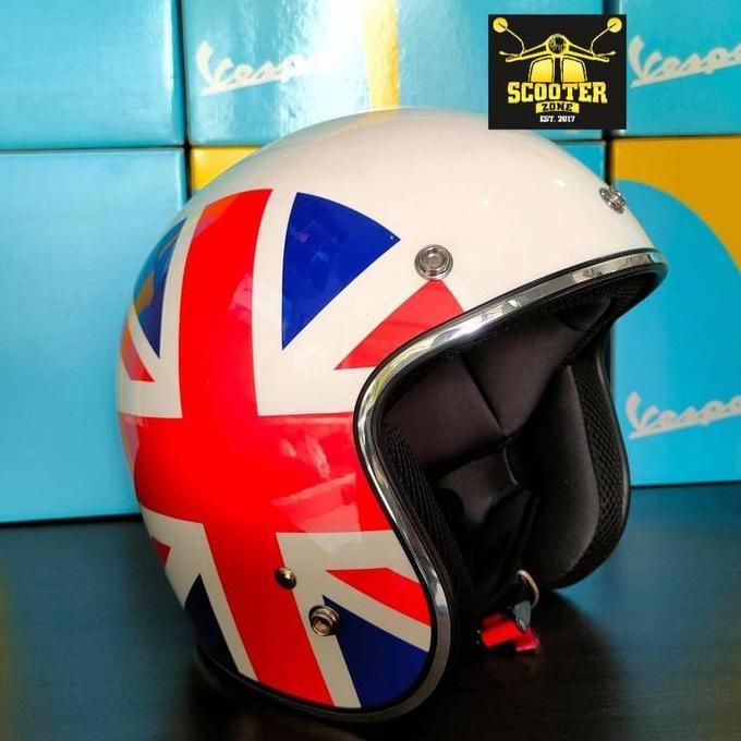 OK HELM VESPA UK ORIGINAL ''
