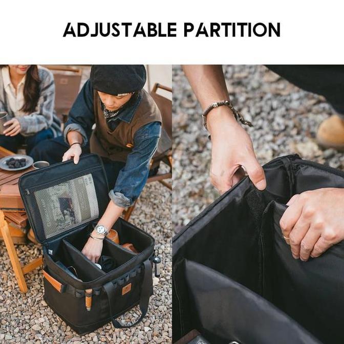 Kitchen Storage Bag Naturehike Cnh22Sn008 36L Tas Peralatan Masak Camping