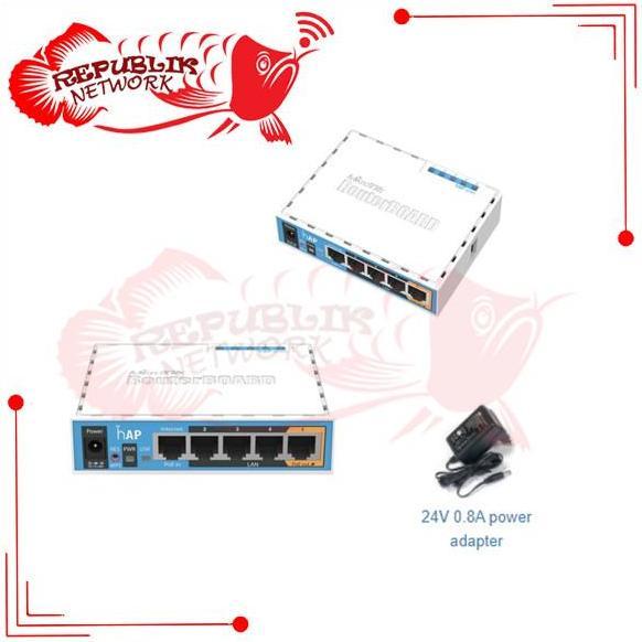 BEBAS ONGKIR - MikroTik hAP       RB951Ui-2nD