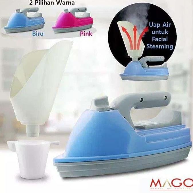 Ready MAGO Setrika Uap Turbo Steamer Original murah
