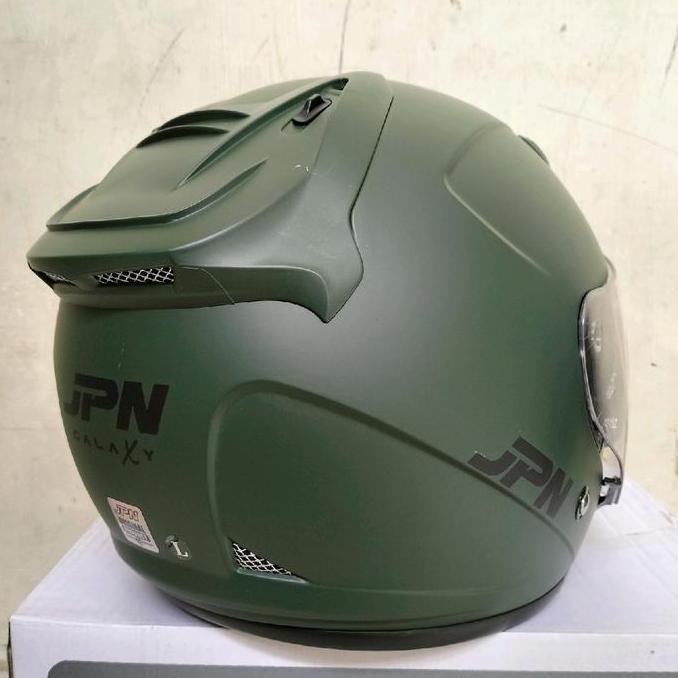 OK HELM JPN GALAXY HIJAU ARMY DOP *